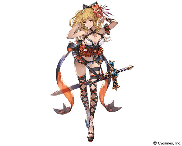 ◇美品◇グランブルーファンタジー サマーバージョン ヴィーラ Amazon