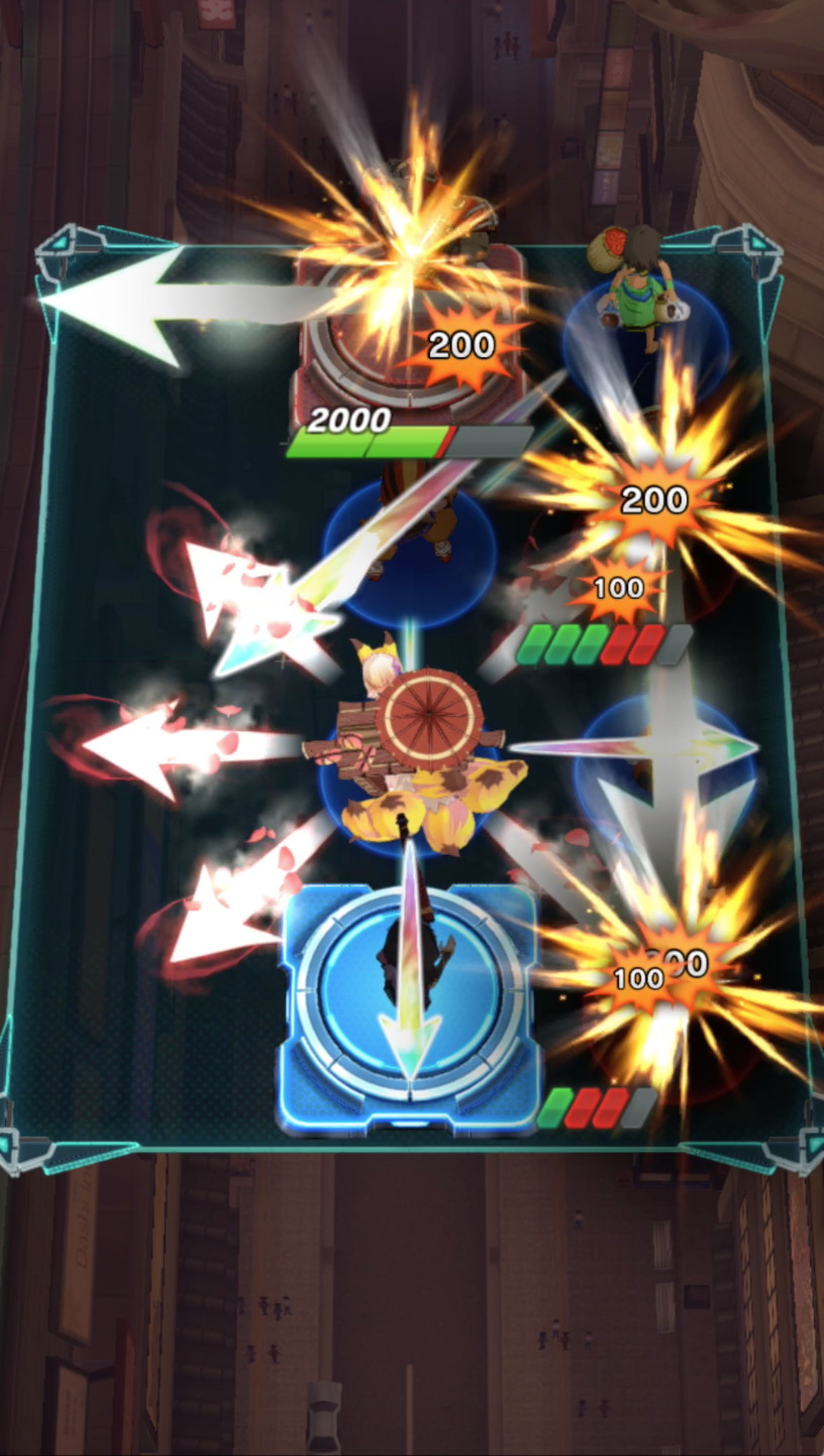 ファイトリーグ イラスト色紙 XFLAGストア限定 ファイトリーグ