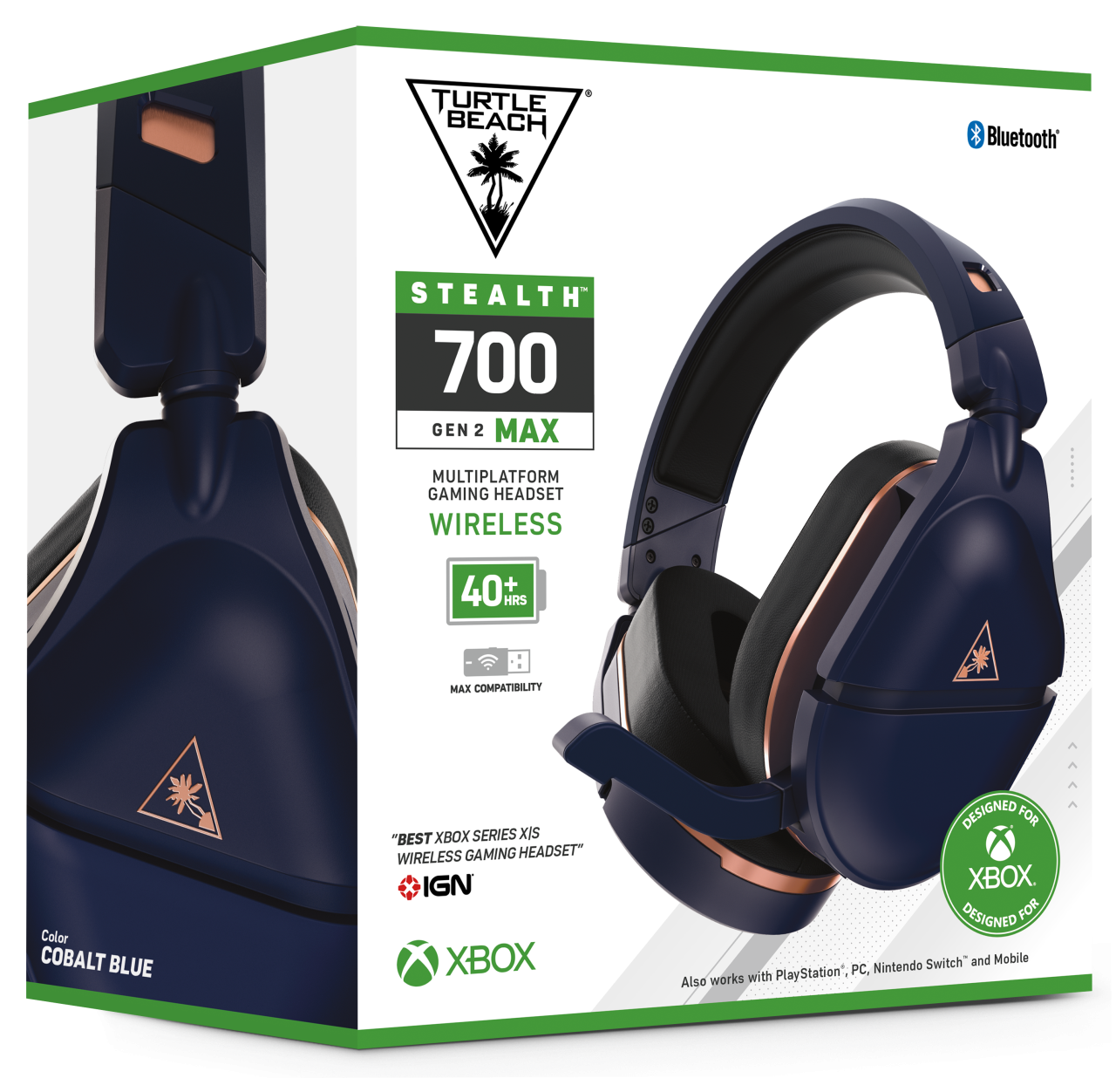 Turtle Beach premium Stealth 700 Gen 2 MAX, Stealth 600 Gen 2 MAX