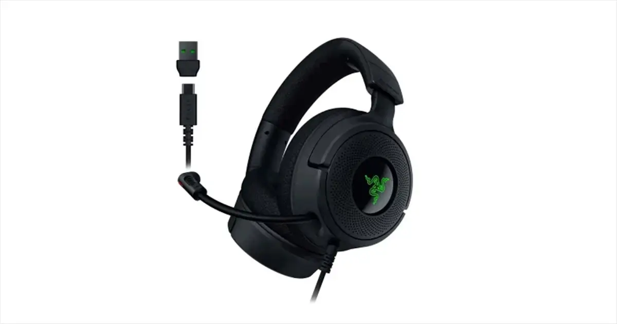Razer Kraken V4 X】USB有線ヘッドセット！ | ゲーミングデバイス情報