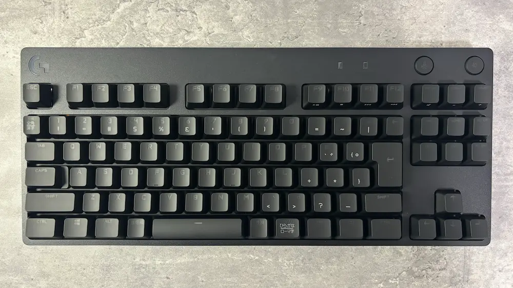 Logicool G PRO キーボード（G-PKB-002LNd）を徹底レビュー｜安くて