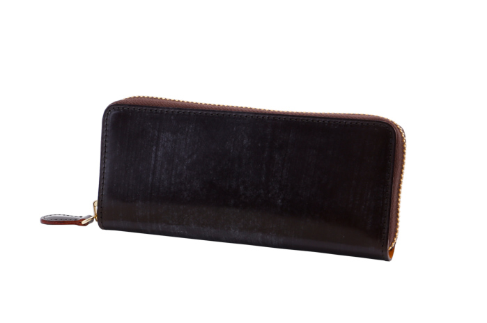 THIN BRIDLE(シンブライドル) ファスナー付き3本入りペンケース