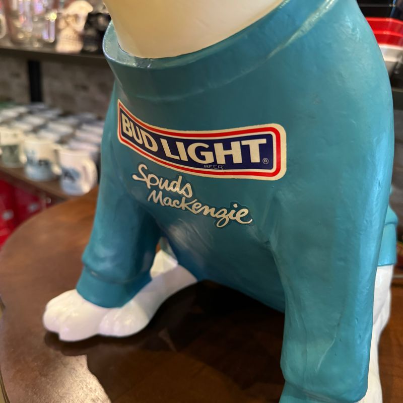 BUD LIGHT バドライト マッケンジー ブルテリア犬 バド犬 | メンズ