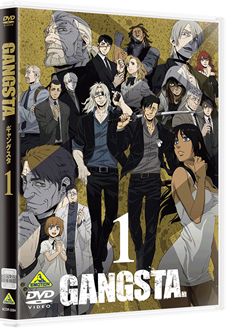 GANGSTA.BVC限定 原作者コースケ描き下ろしアートボード ニコラス