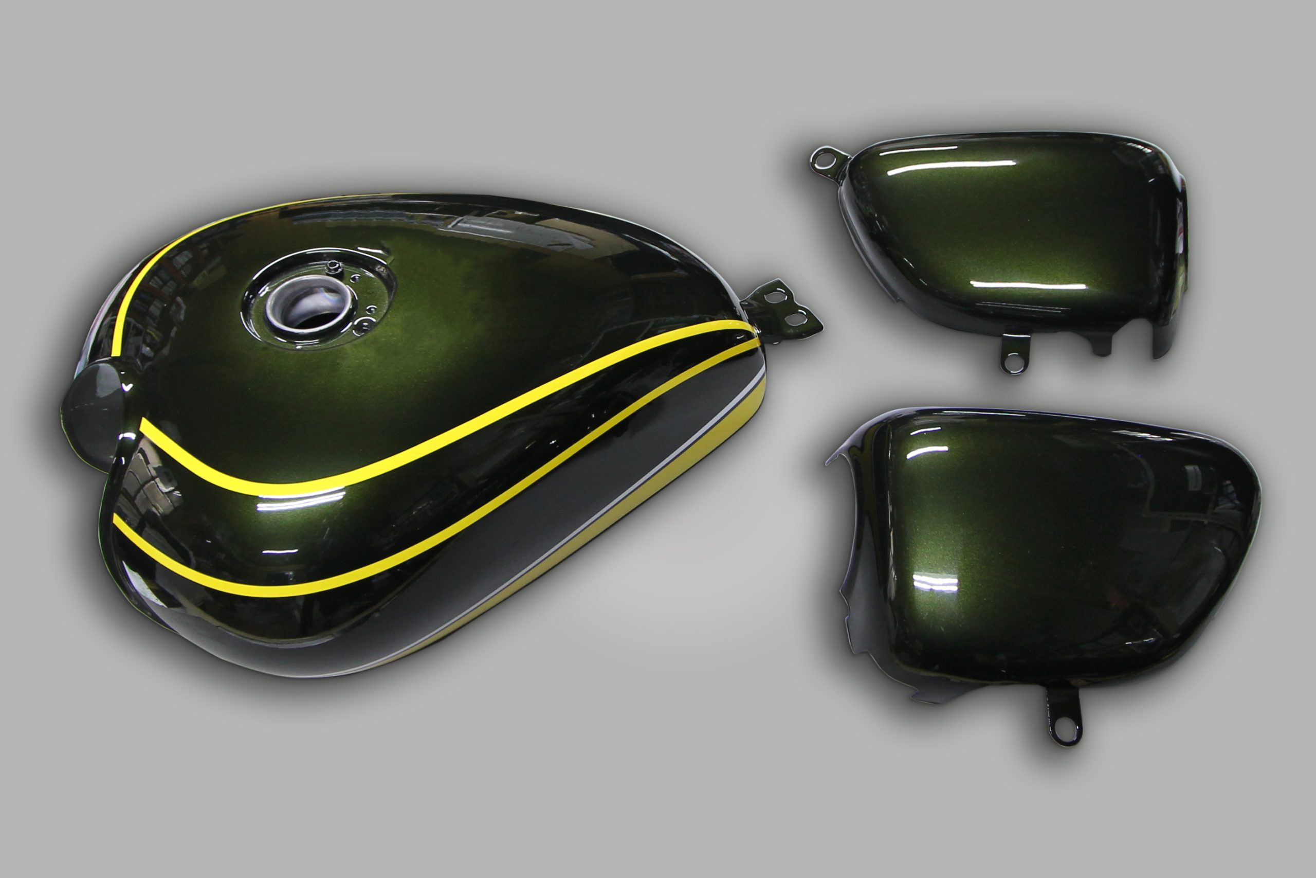 W400/W650/W800 タイガーカラーペイント | ギャングパーツeショップ