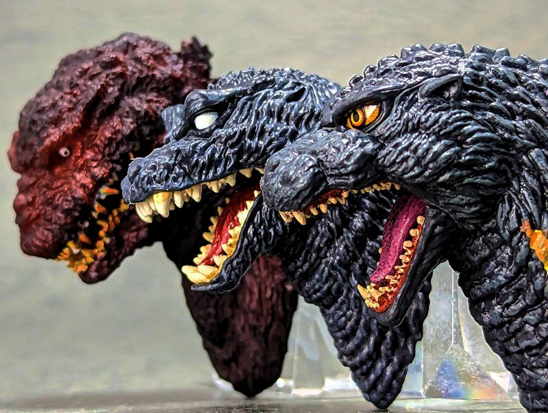 一番くじ ゴジラvsコング F賞 モンスターヘッドマグネット