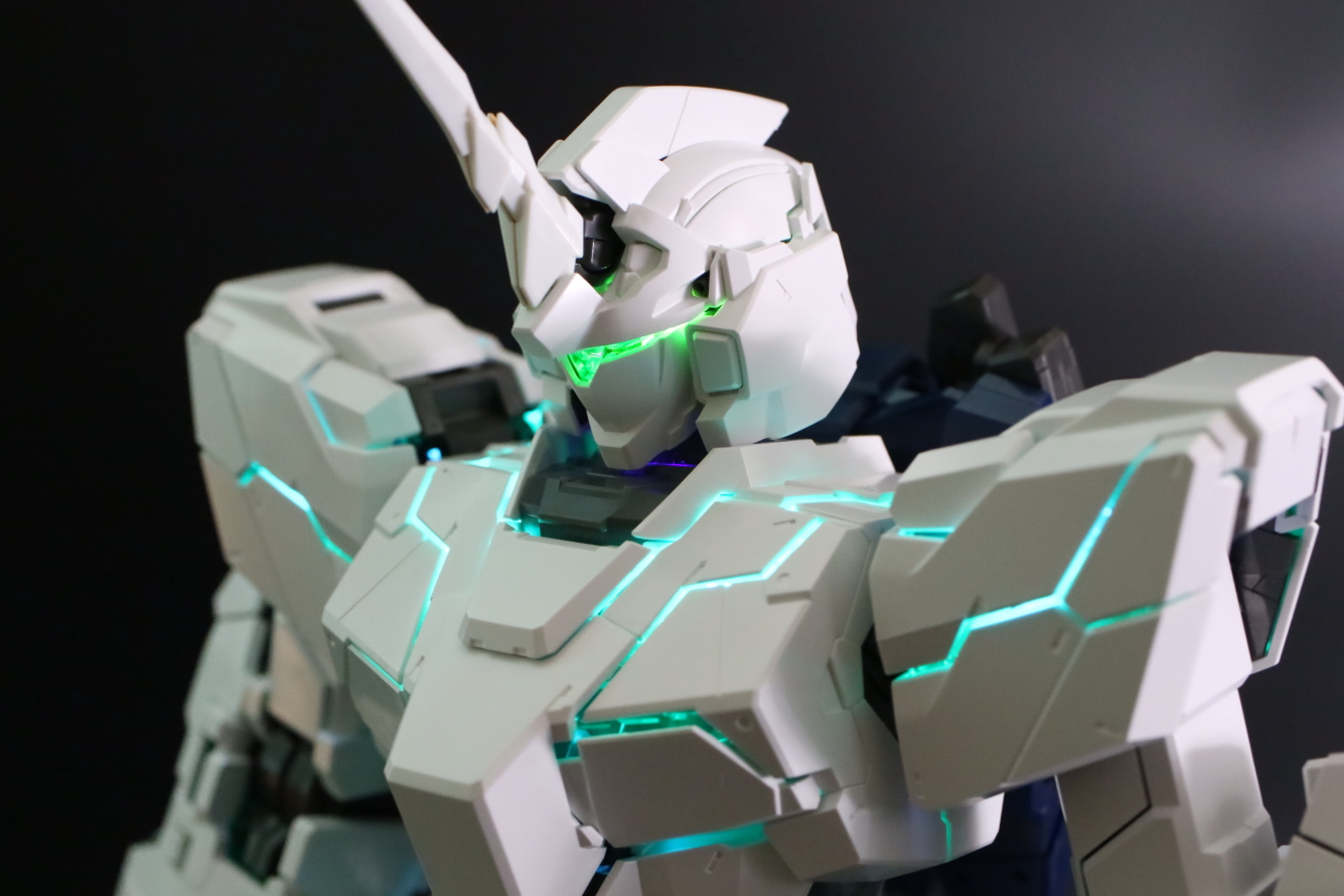 PG 機動戦士ガンダムUC ユニコーンガンダム 最終決戦Ver. LEDユニット