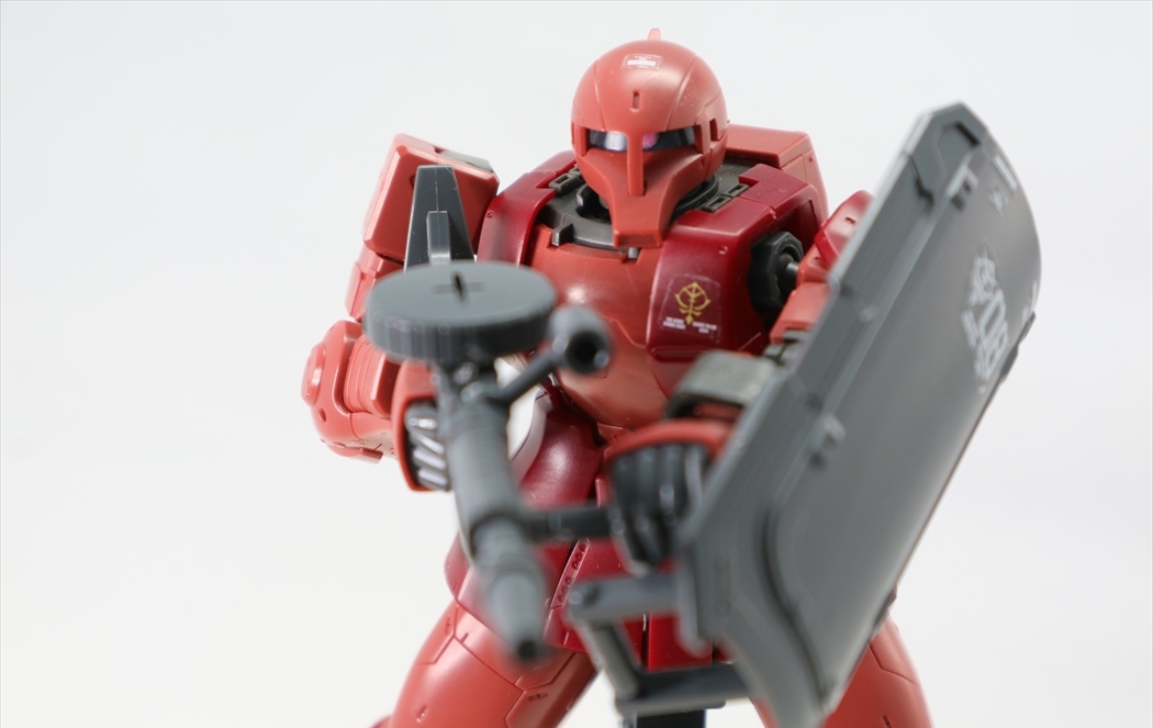 HGザクⅠシャアアズナブル機レビュー｜ZAKUⅠ CHAR AZNABLE
