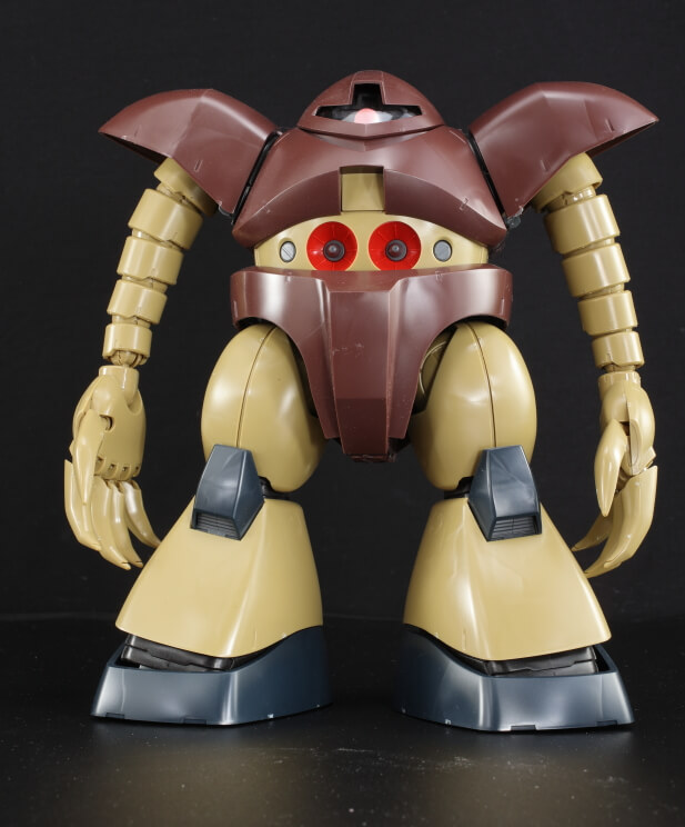 MG 機動戦士ガンダム MSM-03 ゴッグ 1/100スケール 色分け済み