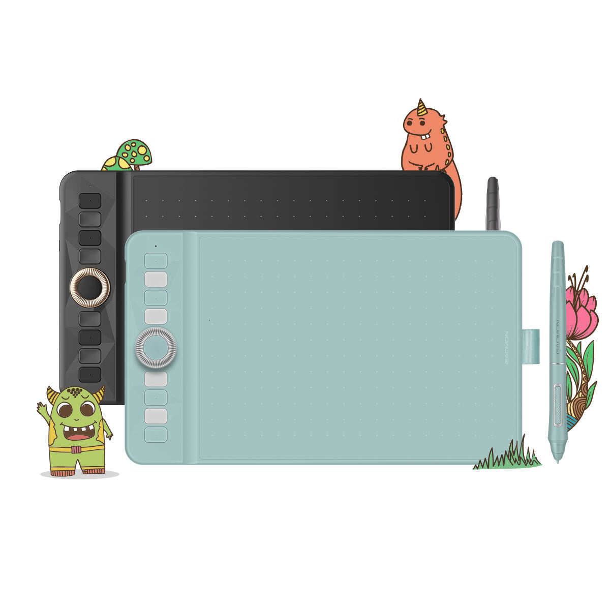 ガオモン | 初心者向けの革新的なペンタブレットとディスプレイ – GAOMON