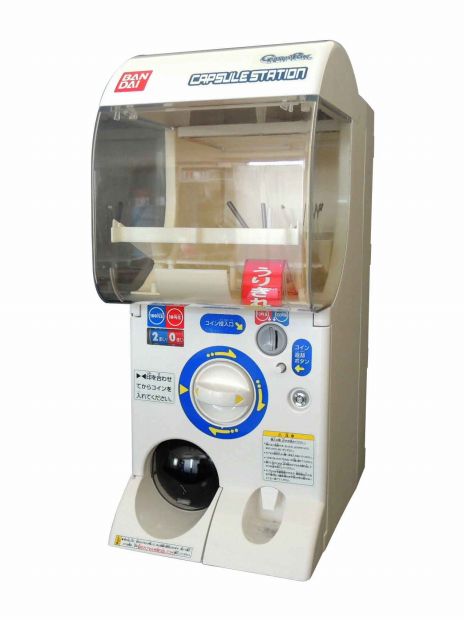 進化した定番ガチャ本体「カプセルステーションⅥ（シックス