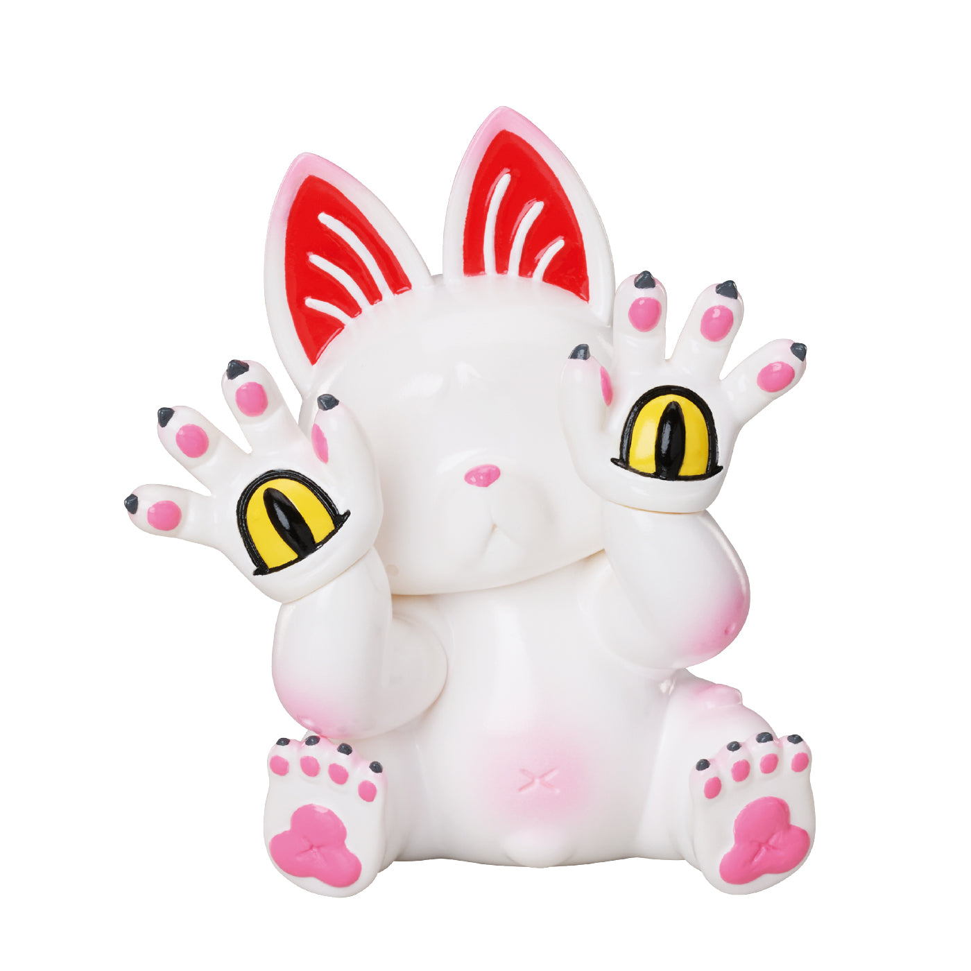 GVX ジゴクネコ おにぎり HELL'S CAT ONIGIRI 後ろの正面 GVX