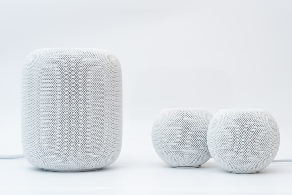 Apple Pod mini White ホワイト 2個セット Apple Pod mini ホワイト