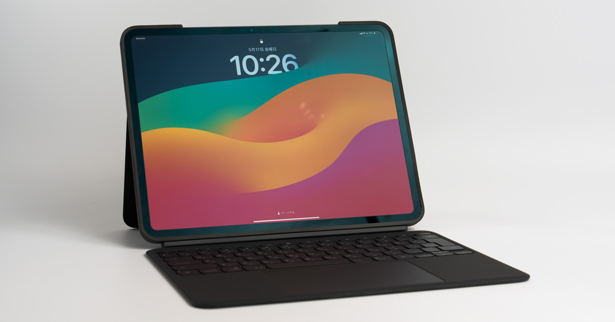 Logicool Combo Touch iPadAir（第4世代／第5世代)② Logicool combo