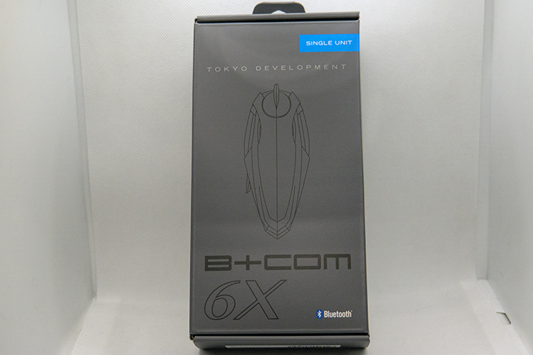 B+COM(ビーコム) SB6X レビュー】納得のハイエンドインカム。性能も