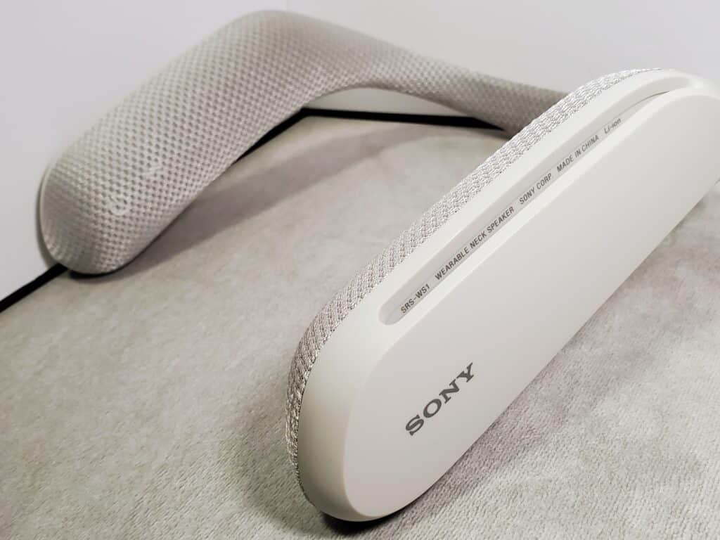 SONY ネックスピーカー SRS-WS1 ワイヤレススピーカー 美品 【公式通販】