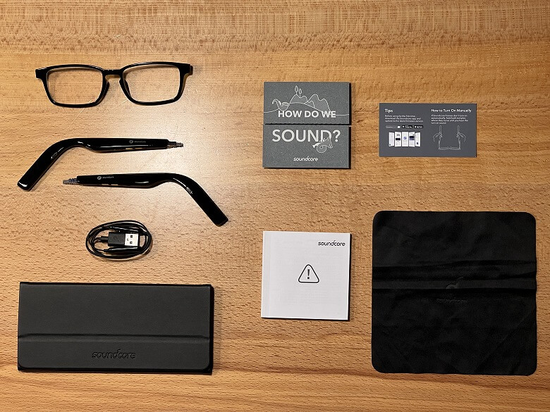 Anker Soundcore Frames Cafe レビュー】PCメガネとオープンイヤー