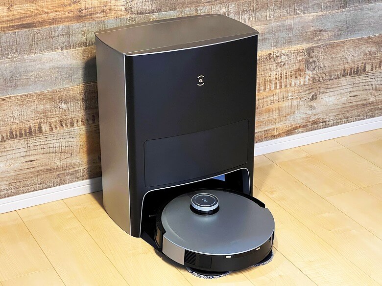 ECOVACS DEEBOT X1 OMNI レビュー】これぞまさしく完成形！モップ洗浄