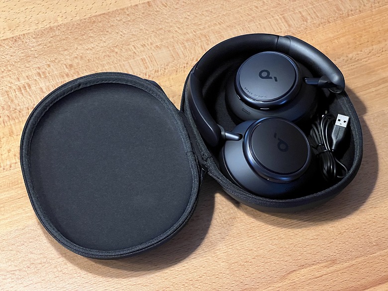 おまけ付き】Anker SPACE Q45+ヘッドホンフック Soundcore Space Q45