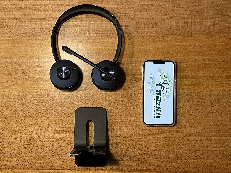 Anker PowerConf H700 レビュー】最大24時間連続通話可能！ANCとノイズ