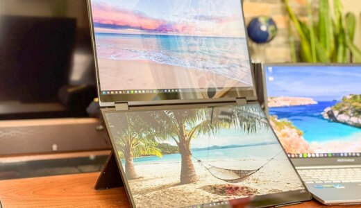 EHOMEWEI XQ-156PF レビュー】手頃な性能で作業スペース超拡張！QLED15