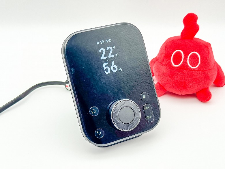 SwitchBotハブ3 レビュー】ダイヤル＆センサー搭載、究極のスマート