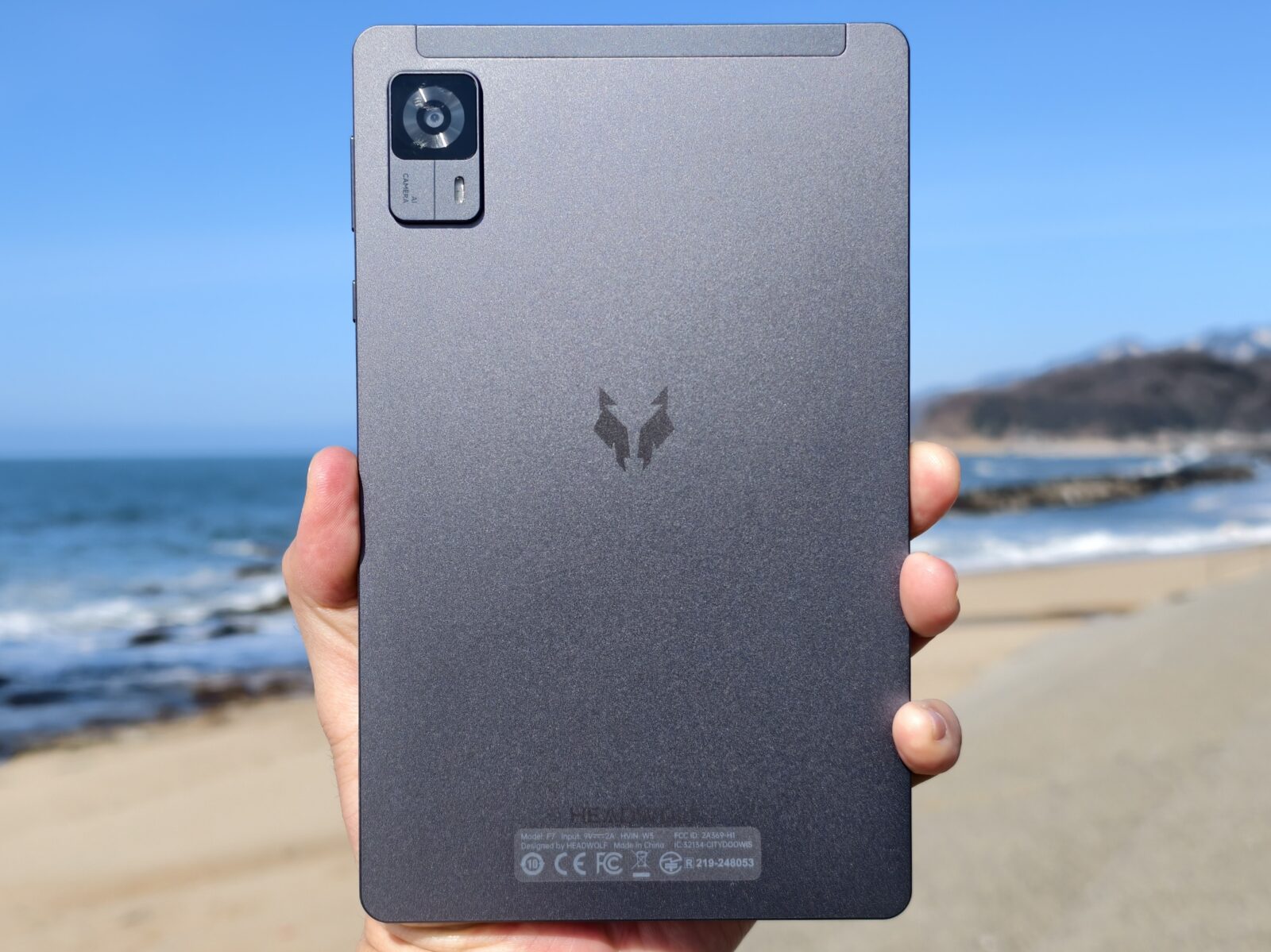 Headwolf FPad 7 レビュー】2.5K解像度ディスプレイと高性能SoCを搭載