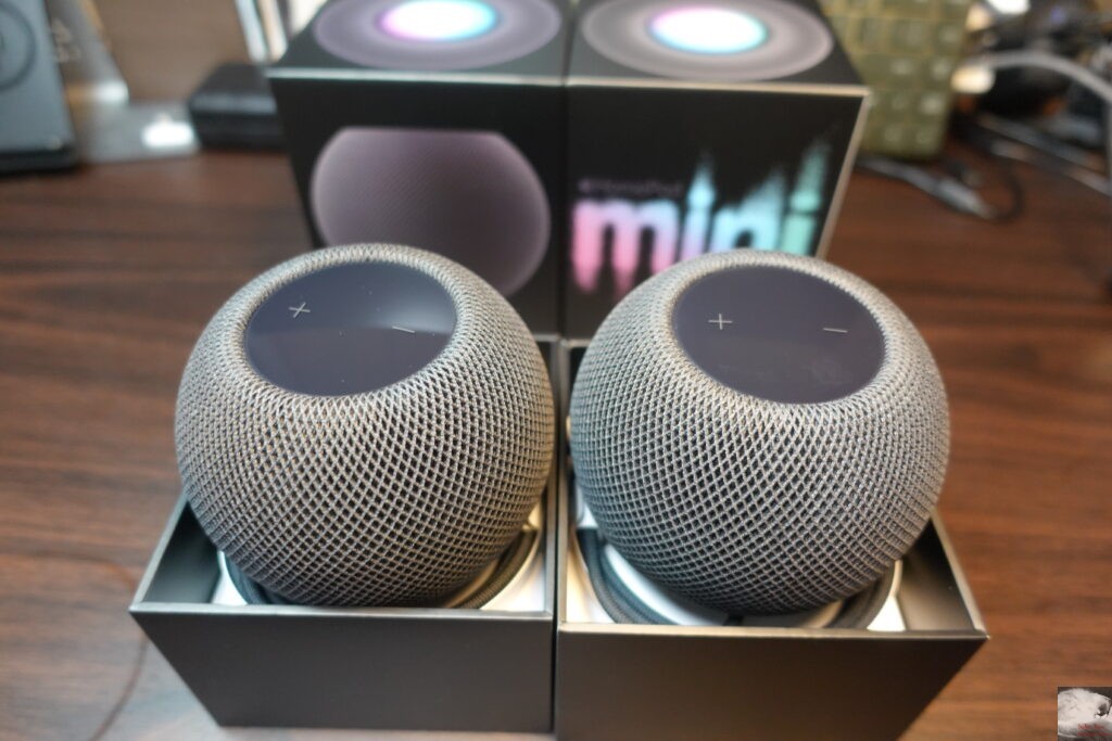 Apple Pod mini スペースグレイ 美品／動作確認済 APPLE HOMEPOD MINI