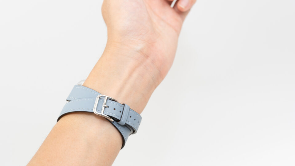 Apple Watch Hermès 2021年新色バンド「アトラージュ・ドゥブル
