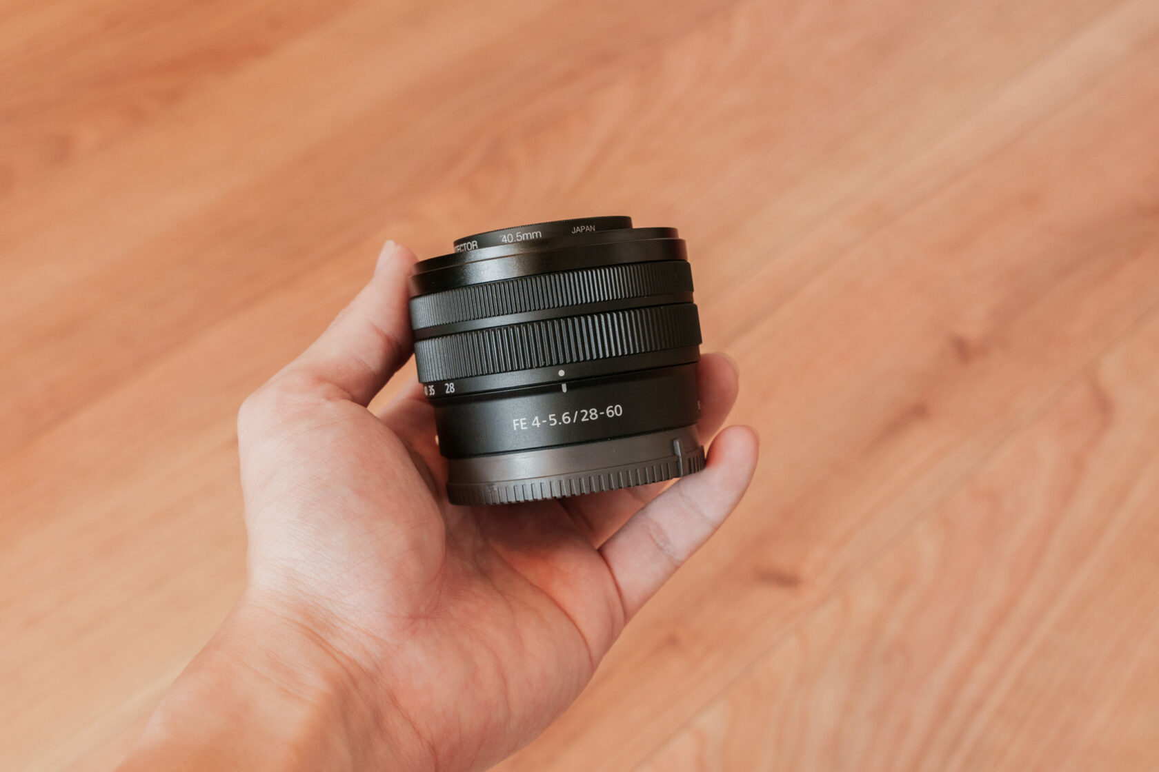 SEL2860 FE4-5.6/28-60 ソニー Eマウント フルサイズ 【公式通販】