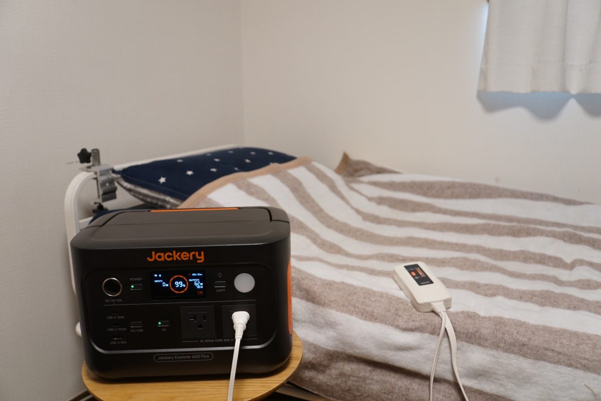 サイズと容量の良バランス！ Jackeryから登場、632Whポータブル電源