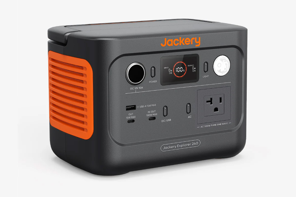 Jackeryポータブル電源240 Amazon.co.jp: Jackery ポータブル電源 240