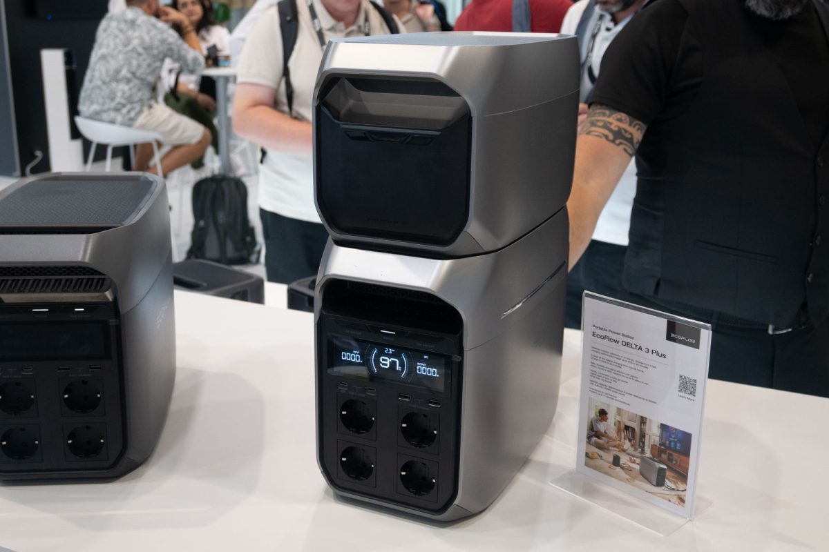 IFA＞EcoFlow、ポータブル電源新製品「DELTA 3 Plus」アピール。日本未