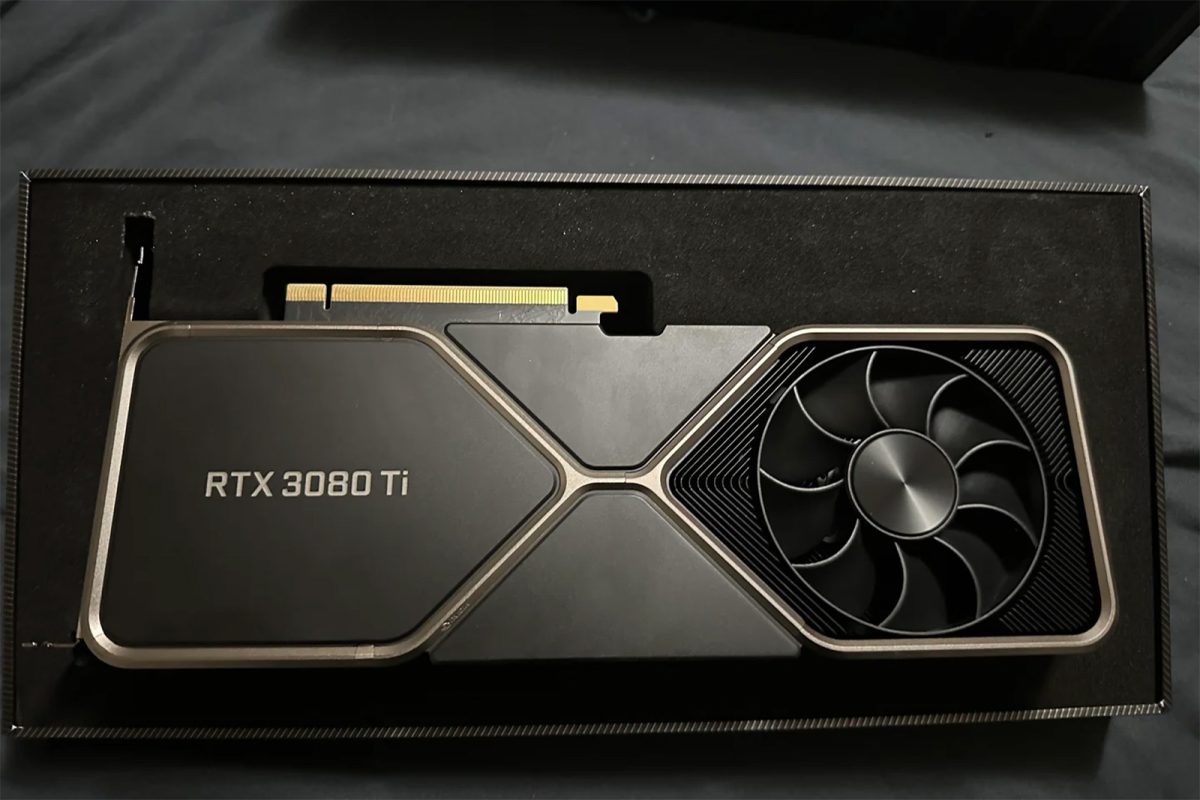 未発表、20GBの「RTX 3080 Ti」がなぜか中古パーツ店で売られる