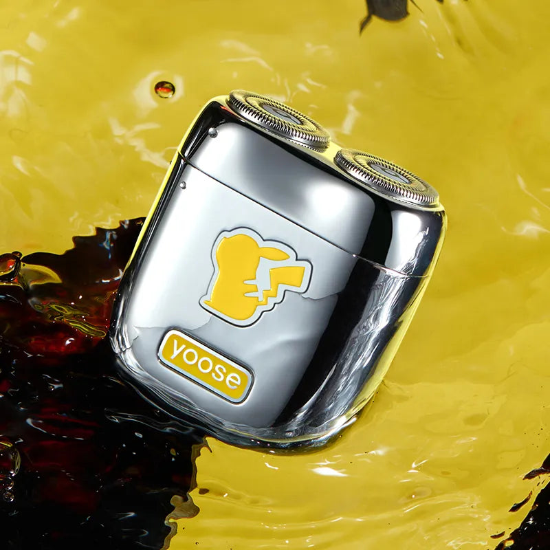 レア】yoose ポケモン 電動シェーバー