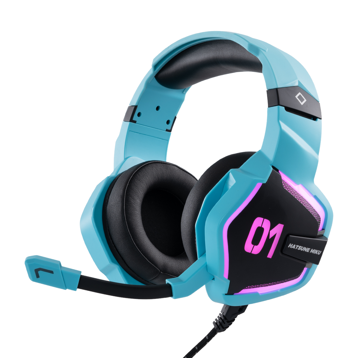 Thermaltake Pulse G100 初音ミク ヘッドセット 【公式通販】