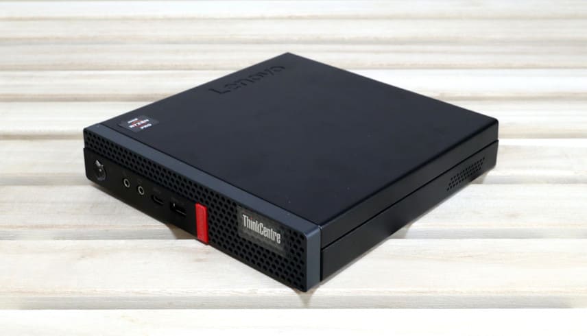 新品未開封 lenovo ThinkCentre M75q-1 レビュー】Lenovo「ThinkCentre