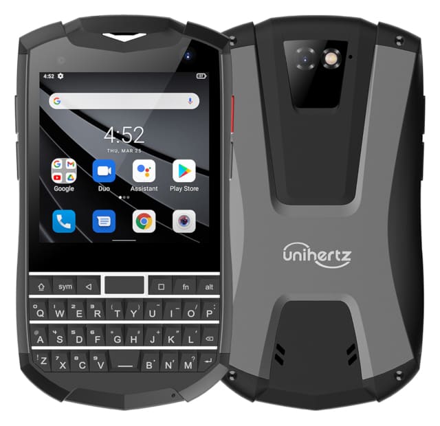 Unihertz Titan 工場 Slim SIMフリー 日本正規品 付属品完備