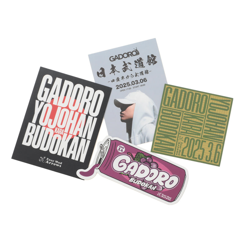 GADORO ポスター B2サイズ TAKANABE 2DAYS GADORO ポスター B2サイズ