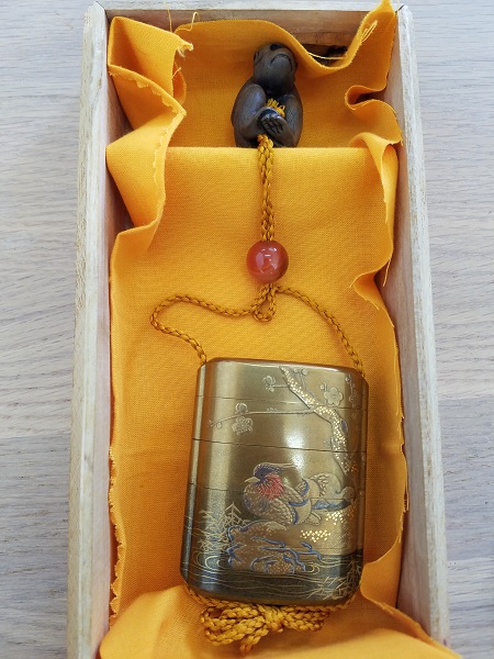 印籠 根付け 薬入れ 小物入れ