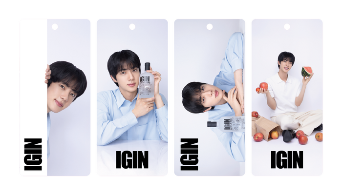 日本限定 IGIN ジャパンエディション ボトルネックタグ付き JIN