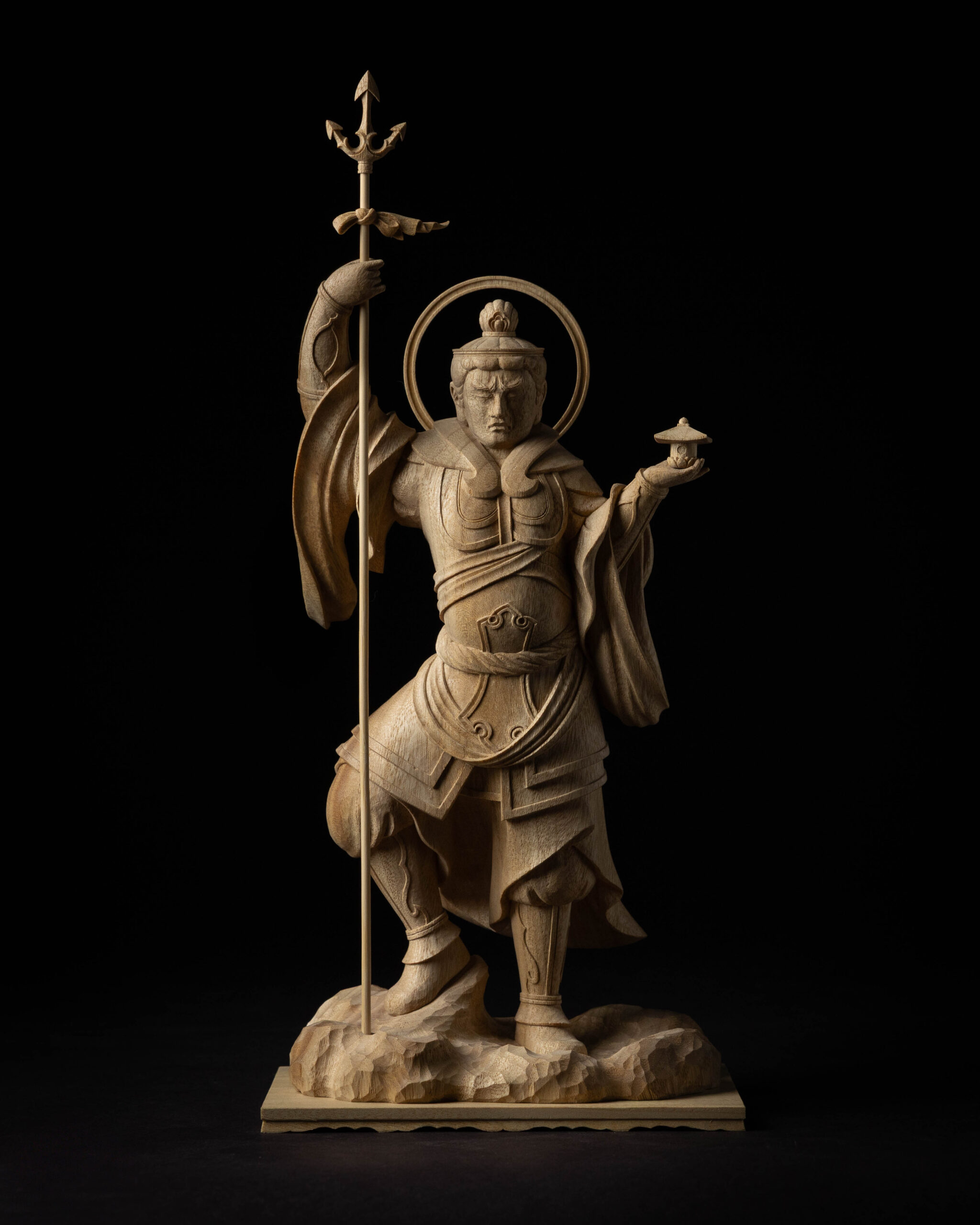 二代目毘沙門天 制作実績 | 京都の仏師【我休】GAKYU by 宮本工藝
