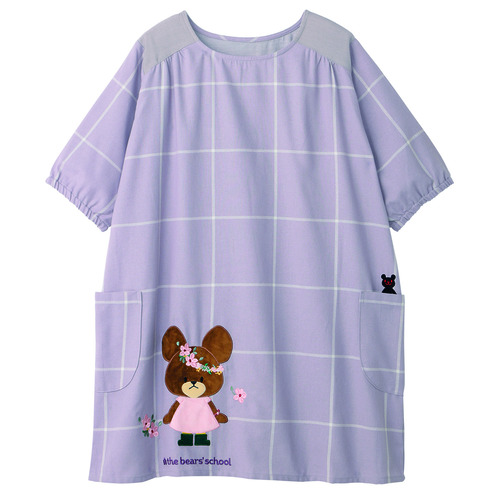 すてきな先生vol.99|くまのがっこうグラフチェックチュニック