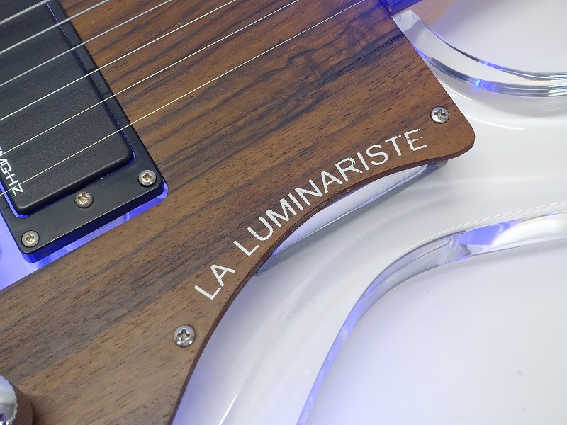 アクリルボディにLED搭載！ 「NEXT TONE LA LUMINARISTE LED+」のご