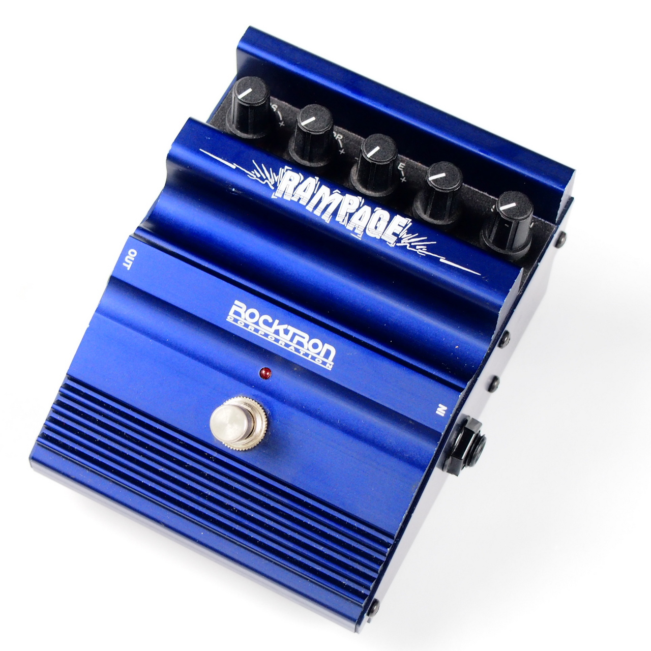 買取情報】宇宙最強の歪み！『Rocktron RAMPAGE 初期型』楽器奏庫