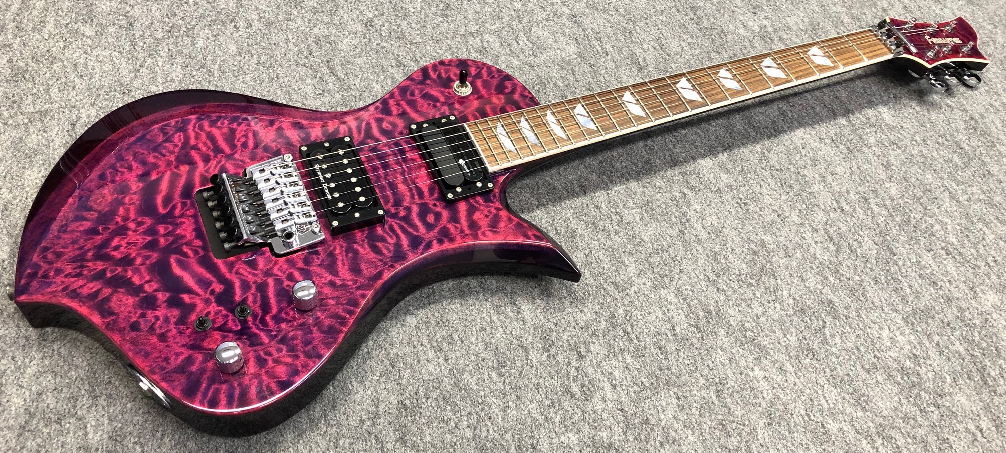 試奏動画あり】FERNANDES RAVELLE ELT サスティナー搭載 試奏動画あり