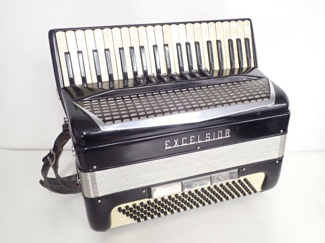 EXCELSIOR Model 400 アコーディオン 41鍵盤 イタリア製 ヴィンテージ