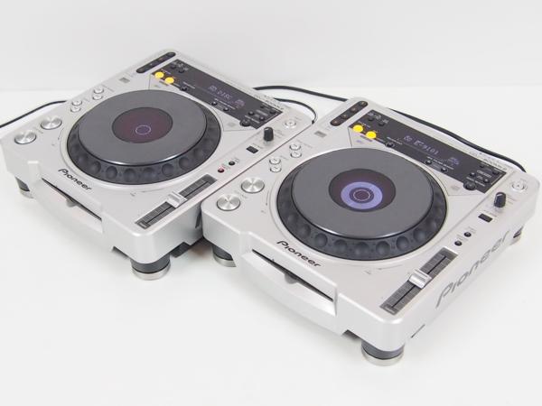 Pioneer CDJ-800MK2 2台セット ジャンク品 Pioneer CDJ-800MK2 2台