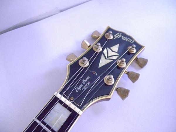 Greco Super Power エレキギター ジャンク Yahoo!オークション