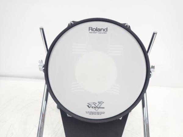 未使用級】Roland KD-120 キックパッド ROLAND KD-120 キックトリガー